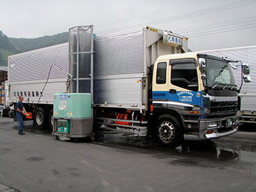 ウイング車