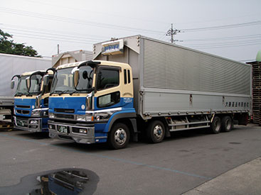 ウイング車