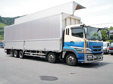 ウイング車
